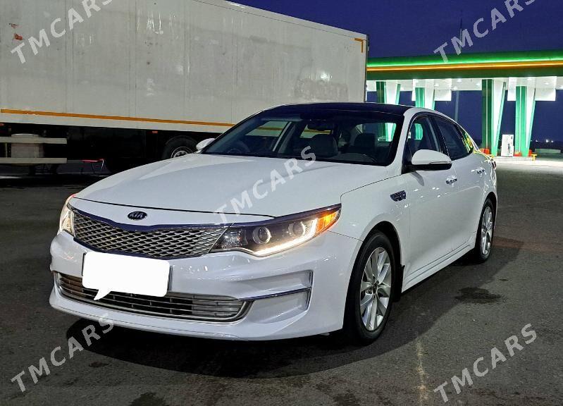 Kia Optima 2017 - 250 000 TMT - Aşgabat - img 2