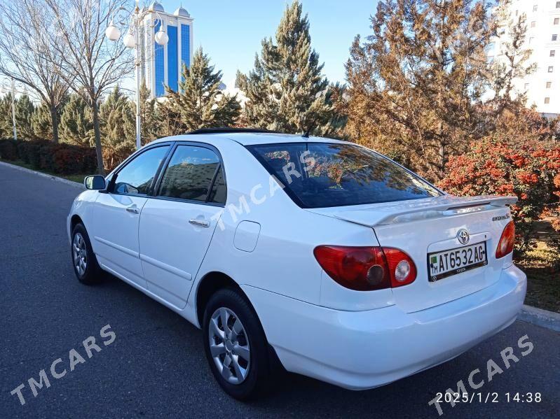 Toyota Corolla 2005 - 115 000 TMT - Ашхабад - img 5