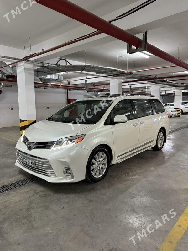 Toyota Sienna 2017 - 500 000 TMT - Ашхабад - img 3