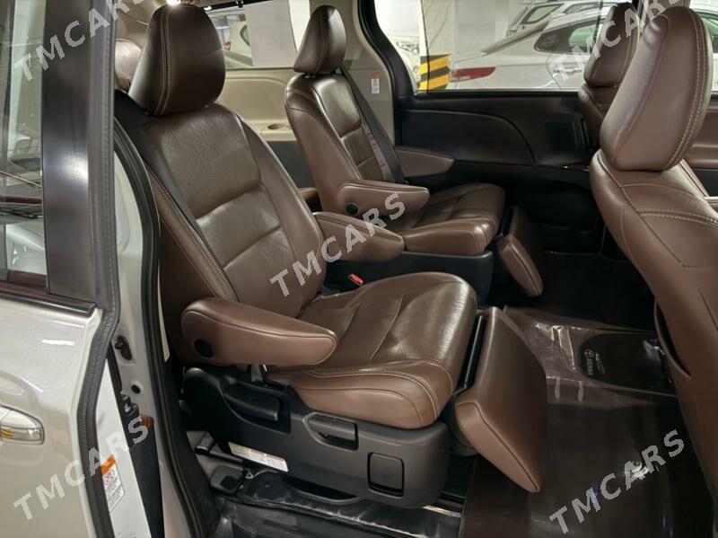 Toyota Sienna 2017 - 500 000 TMT - Ашхабад - img 8