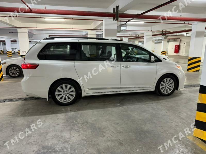 Toyota Sienna 2017 - 500 000 TMT - Ашхабад - img 7