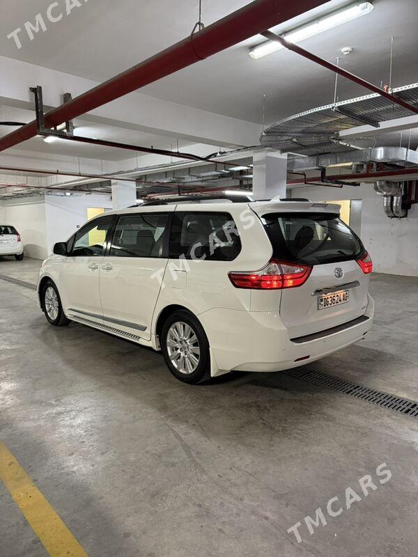 Toyota Sienna 2017 - 500 000 TMT - Ашхабад - img 10