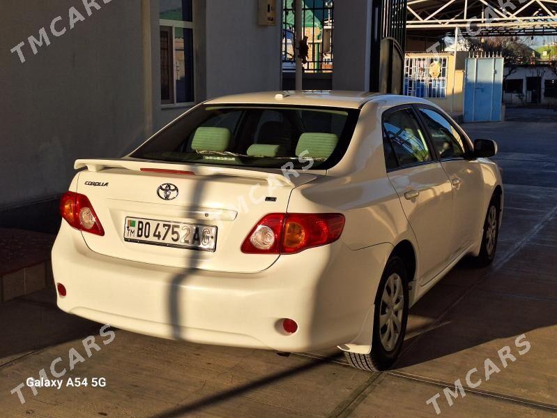 Toyota Corolla 2009 - 134 000 TMT - Ашхабад - img 3