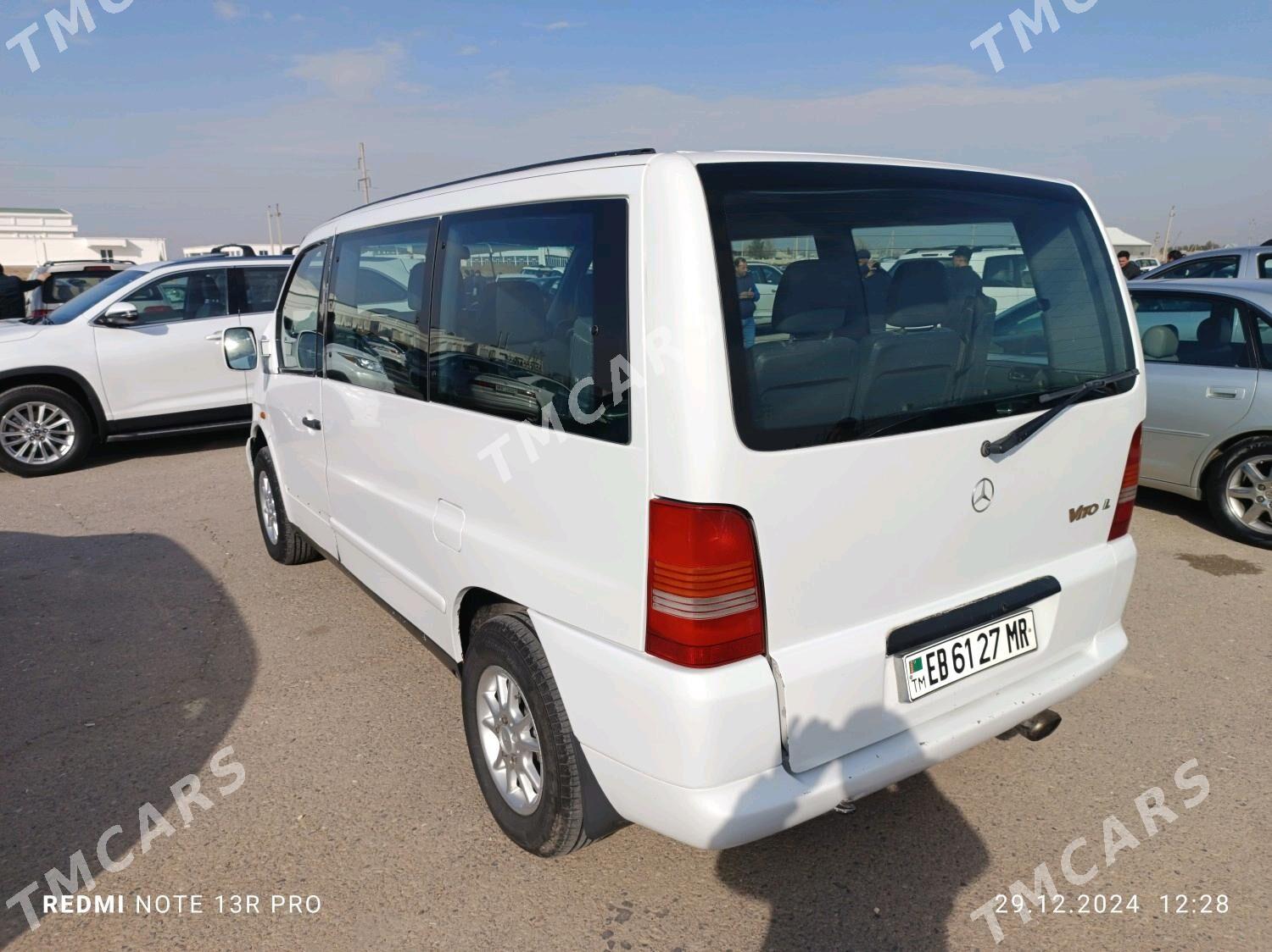 Mercedes-Benz Viano 1999 - 110 000 TMT - Мары - img 4