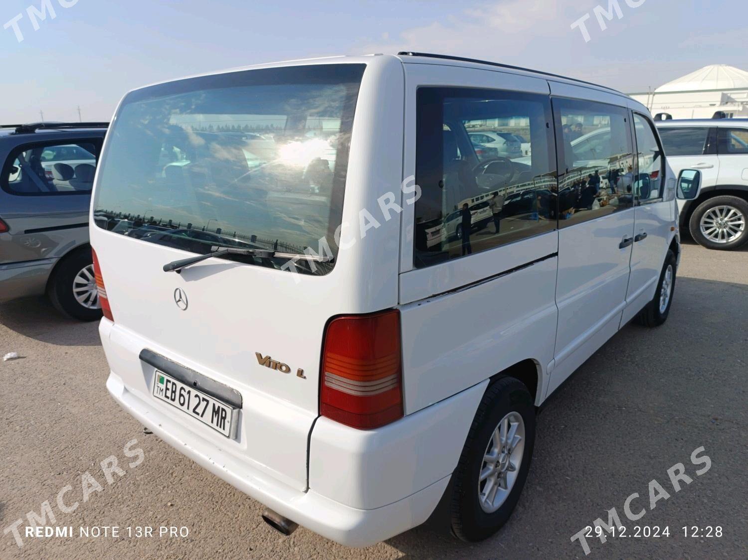 Mercedes-Benz Viano 1999 - 110 000 TMT - Мары - img 3