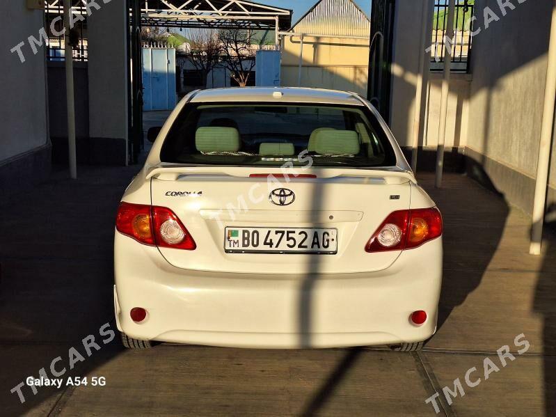 Toyota Corolla 2009 - 134 000 TMT - Ашхабад - img 6