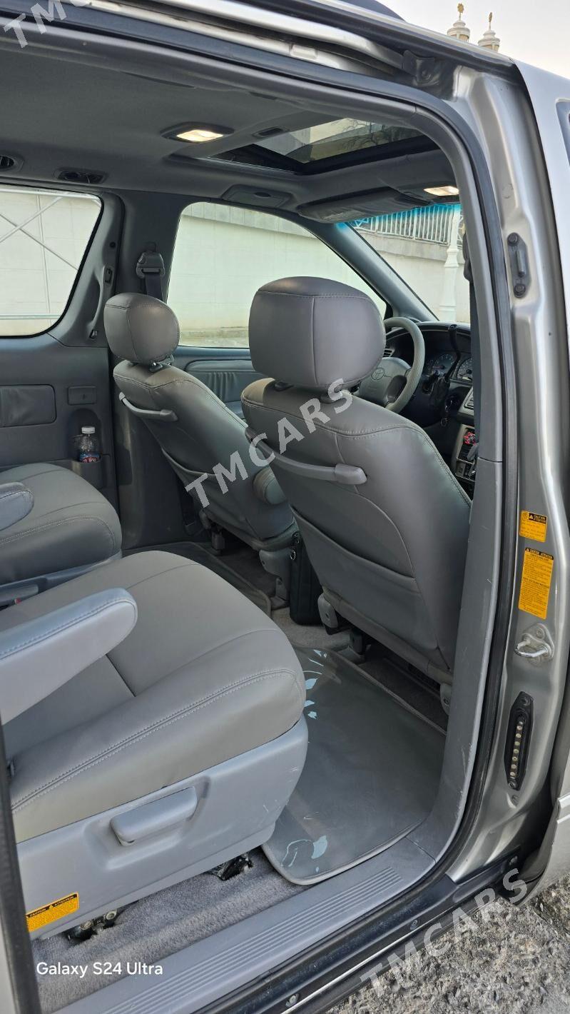 Toyota Sienna 2002 - 157 000 TMT - Ашхабад - img 7