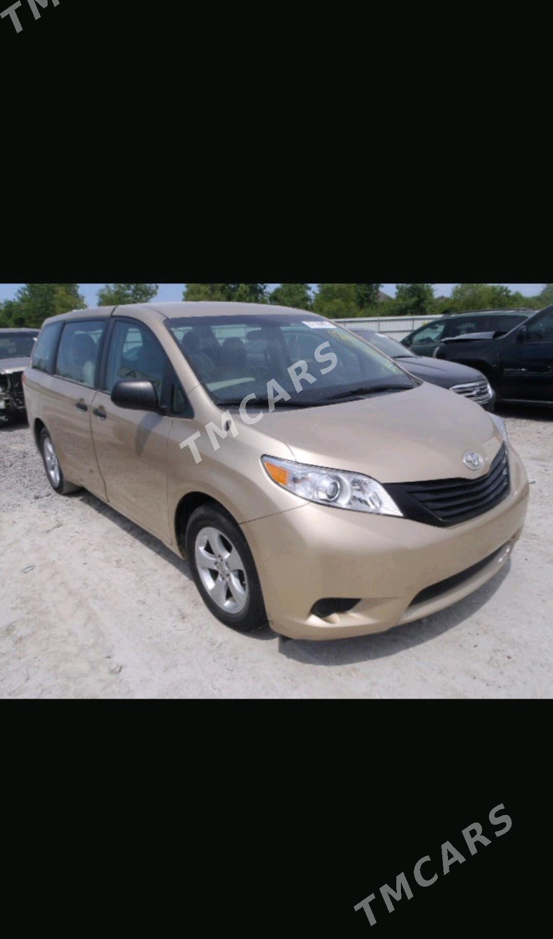 Toyota Sienna 2011 - 260 000 TMT - Türkmenbaşy - img 10