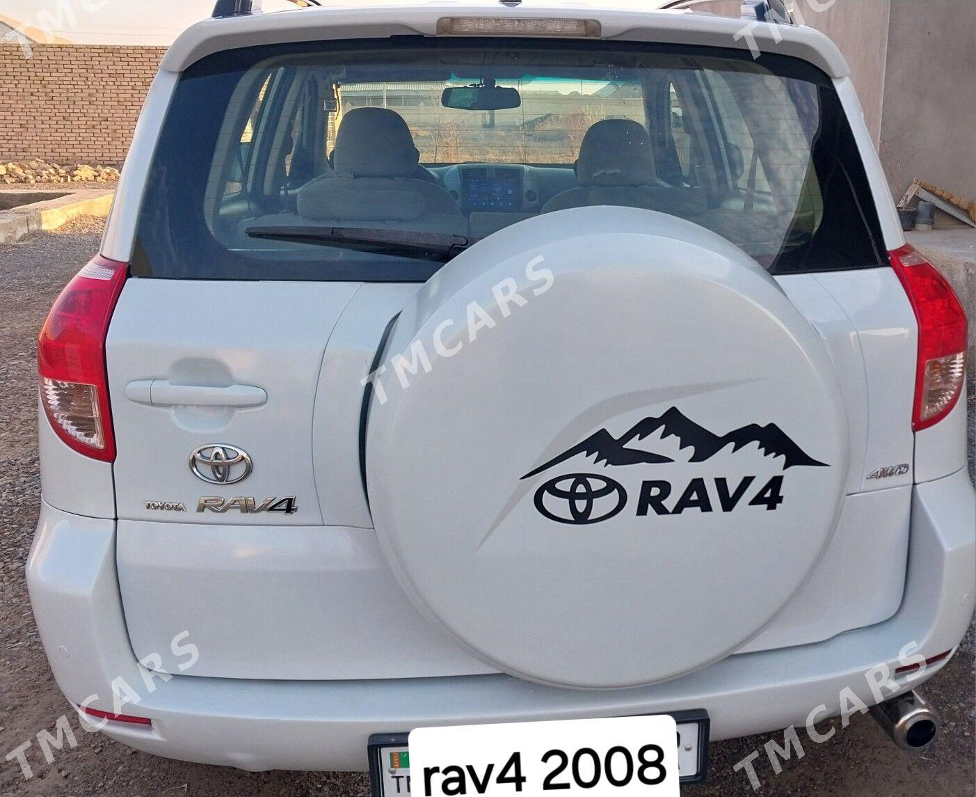 Toyota RAV4 2008 - 170 000 TMT - Мары - img 4