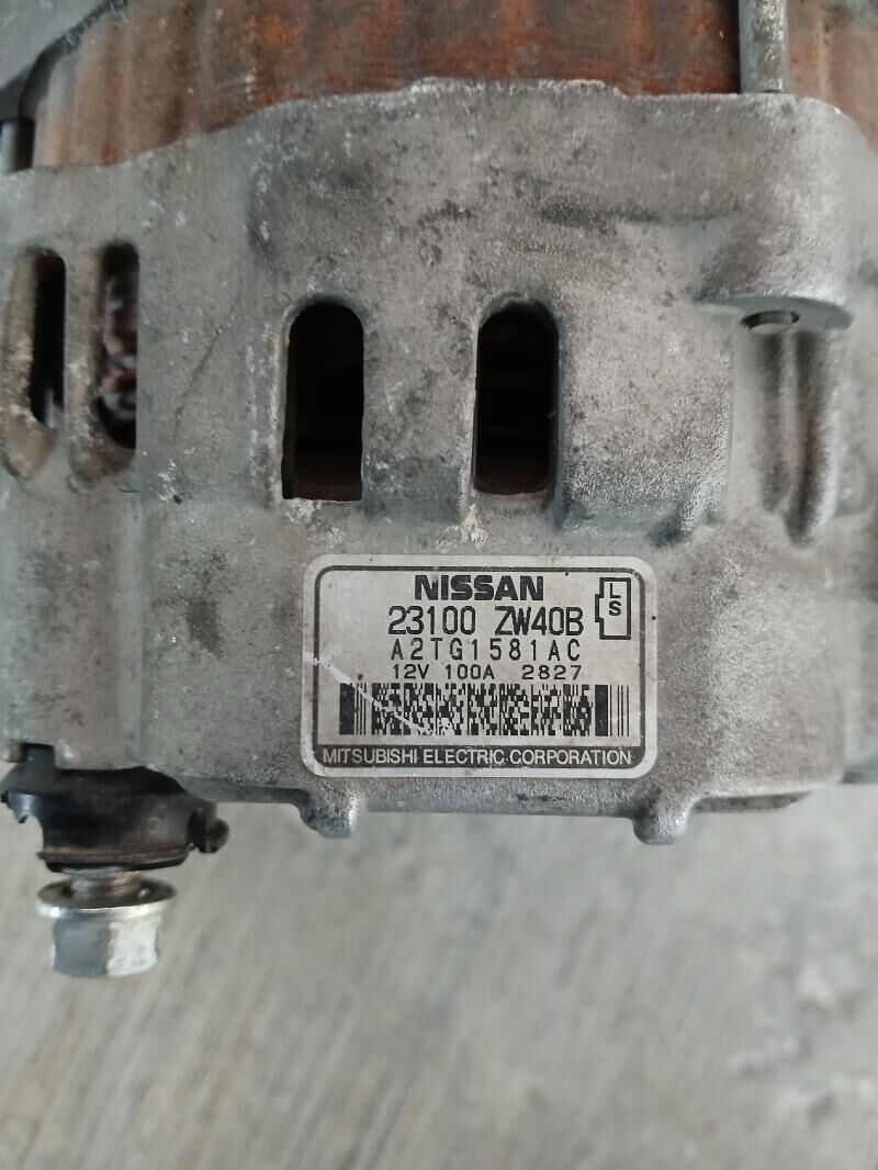 NISSAN VERSA GENERATOR 400 TMT - Бузмеин - img 2