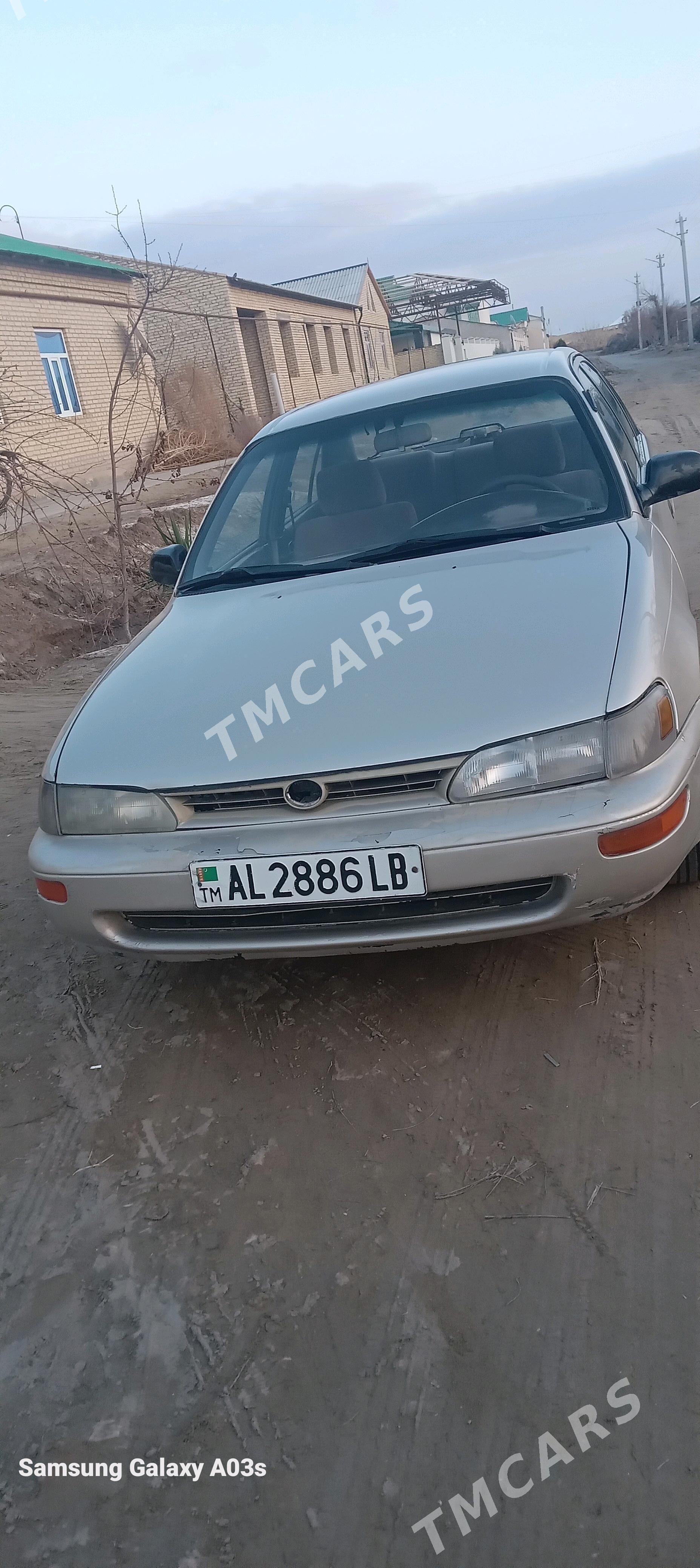 Toyota Corolla 1996 - 50 000 TMT - Саят - img 2