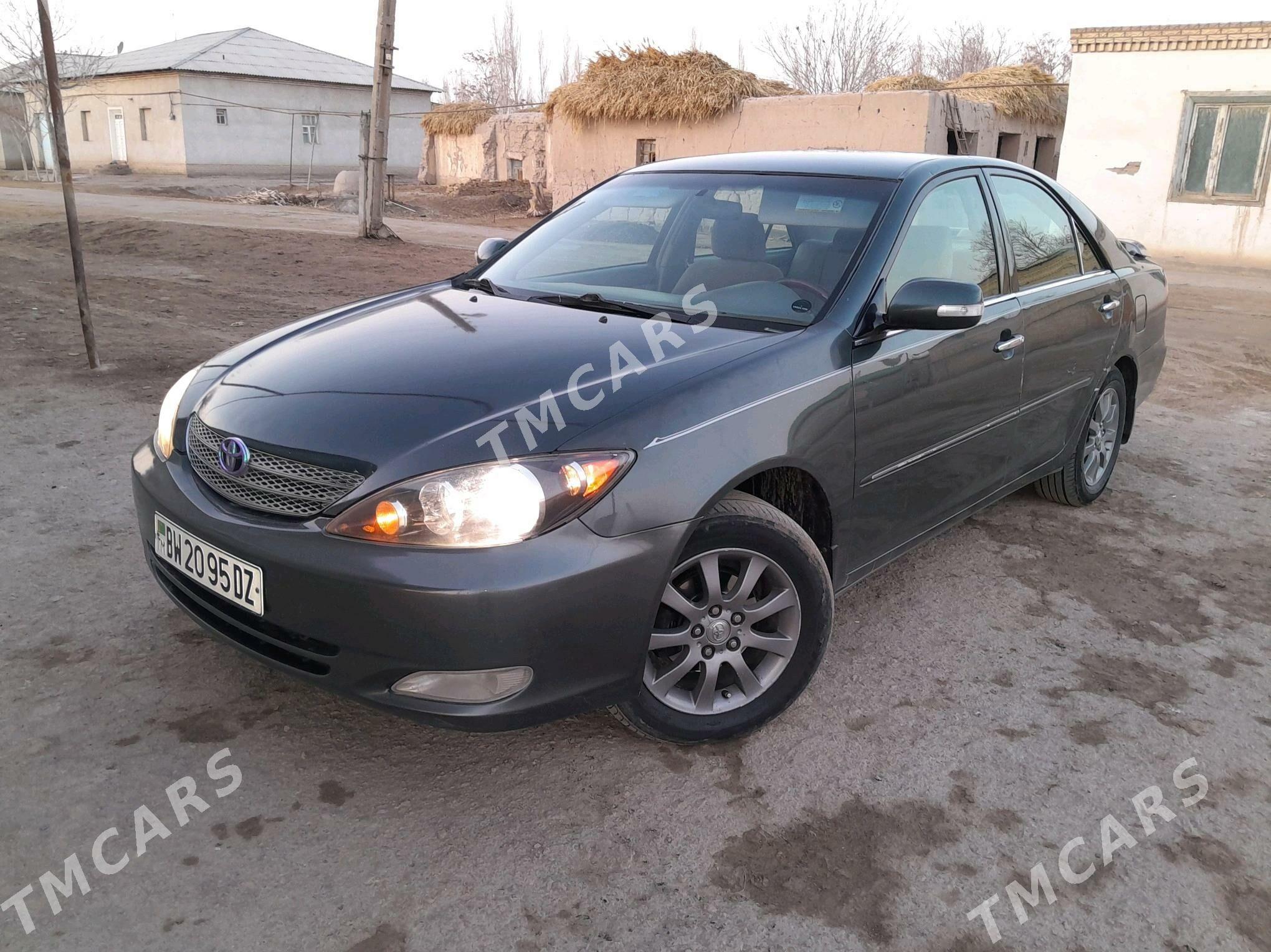 Toyota Camry 2003 - 125 000 TMT - Гурбансолтан Едже - img 2