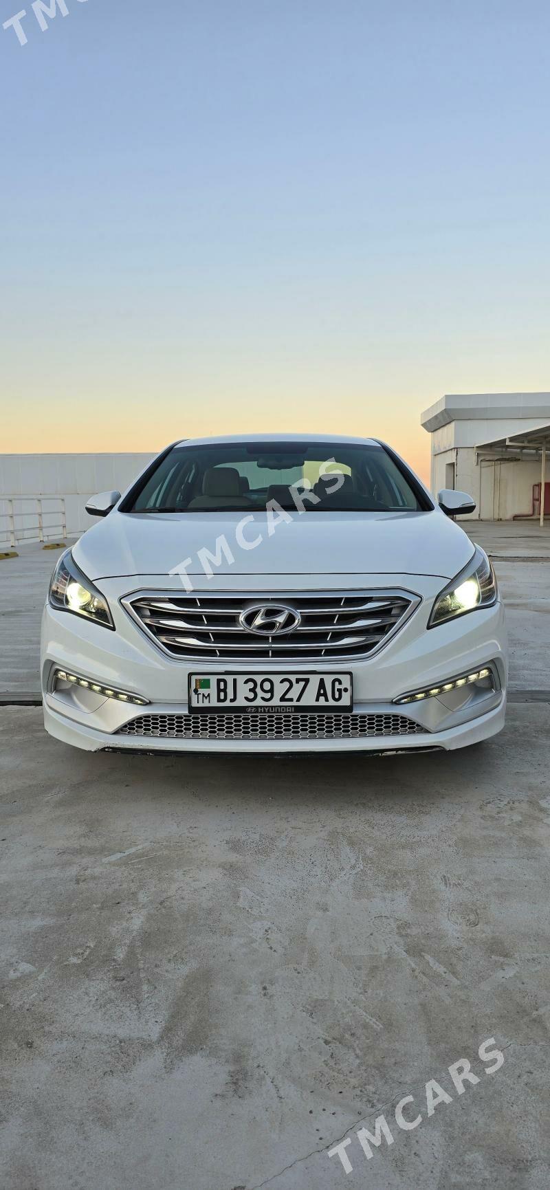 Hyundai Sonata 2017 - 195 000 TMT - Aşgabat - img 7