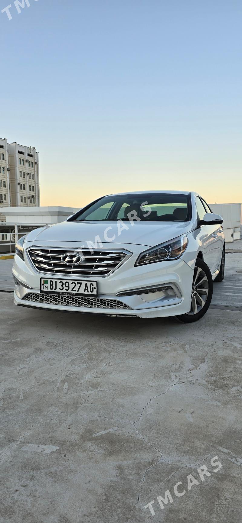 Hyundai Sonata 2017 - 195 000 TMT - Aşgabat - img 2