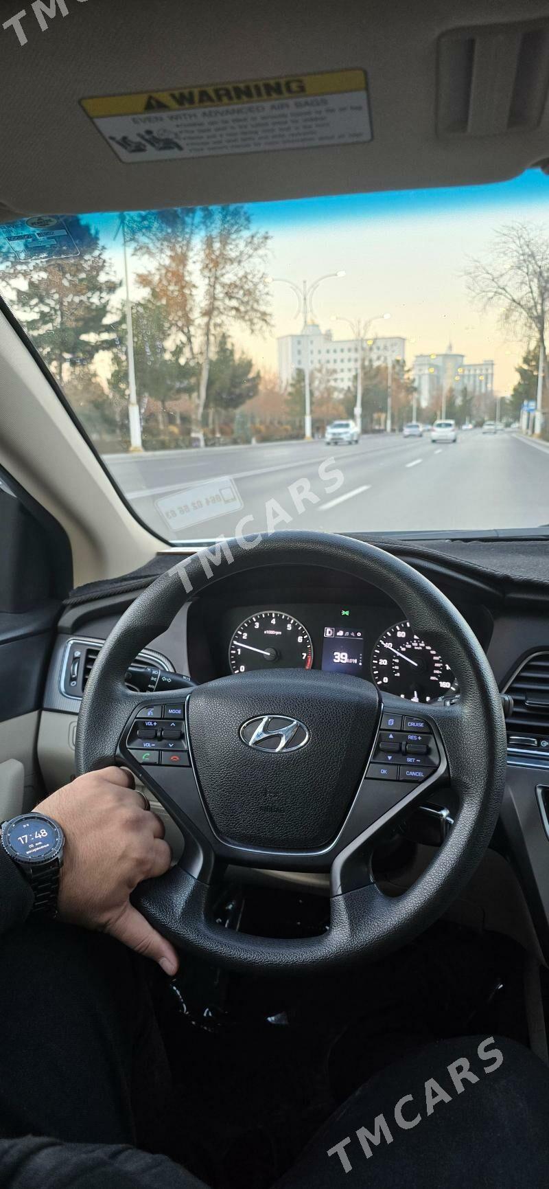 Hyundai Sonata 2017 - 195 000 TMT - Aşgabat - img 9