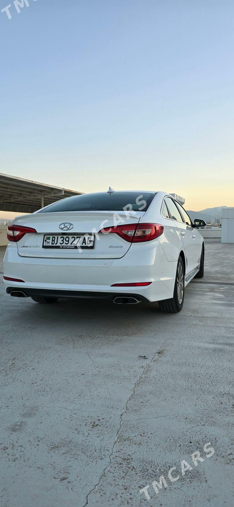 Hyundai Sonata 2017 - 195 000 TMT - Aşgabat - img 6