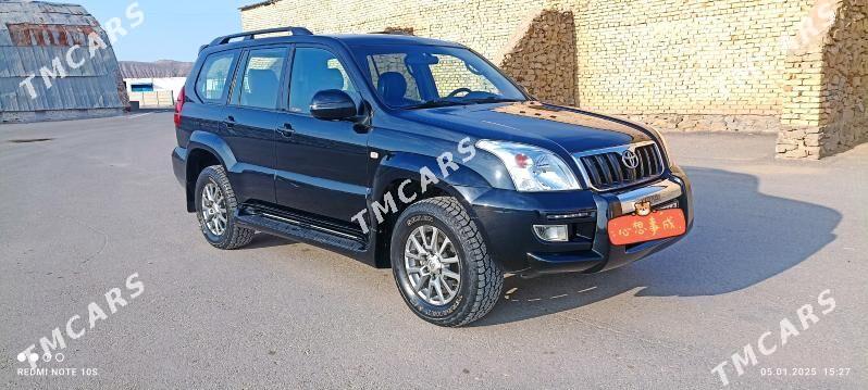 Toyota Land Cruiser Prado 2008 - 400 000 TMT - Койтендаг - img 8