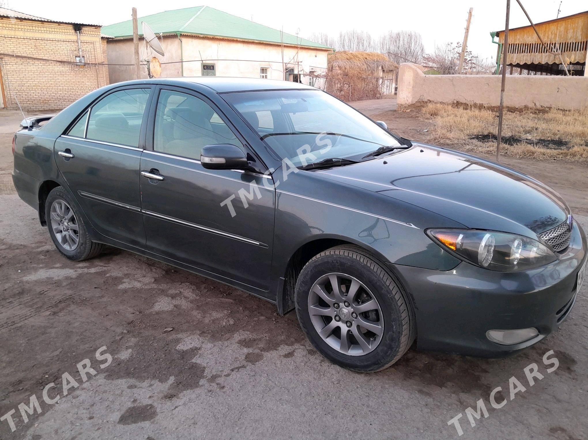 Toyota Camry 2003 - 125 000 TMT - Гурбансолтан Едже - img 4