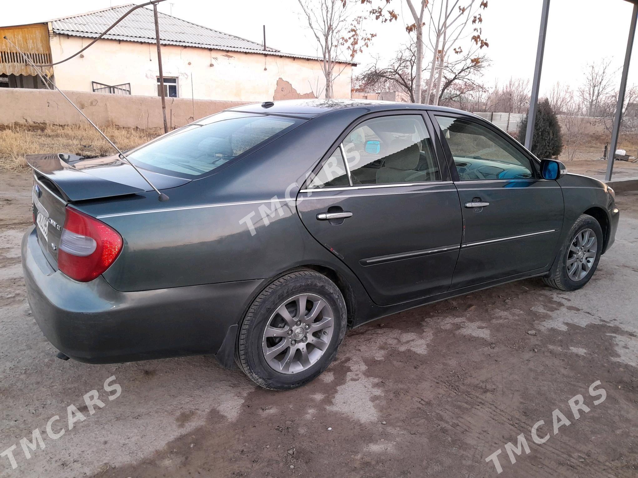 Toyota Camry 2003 - 125 000 TMT - Гурбансолтан Едже - img 5