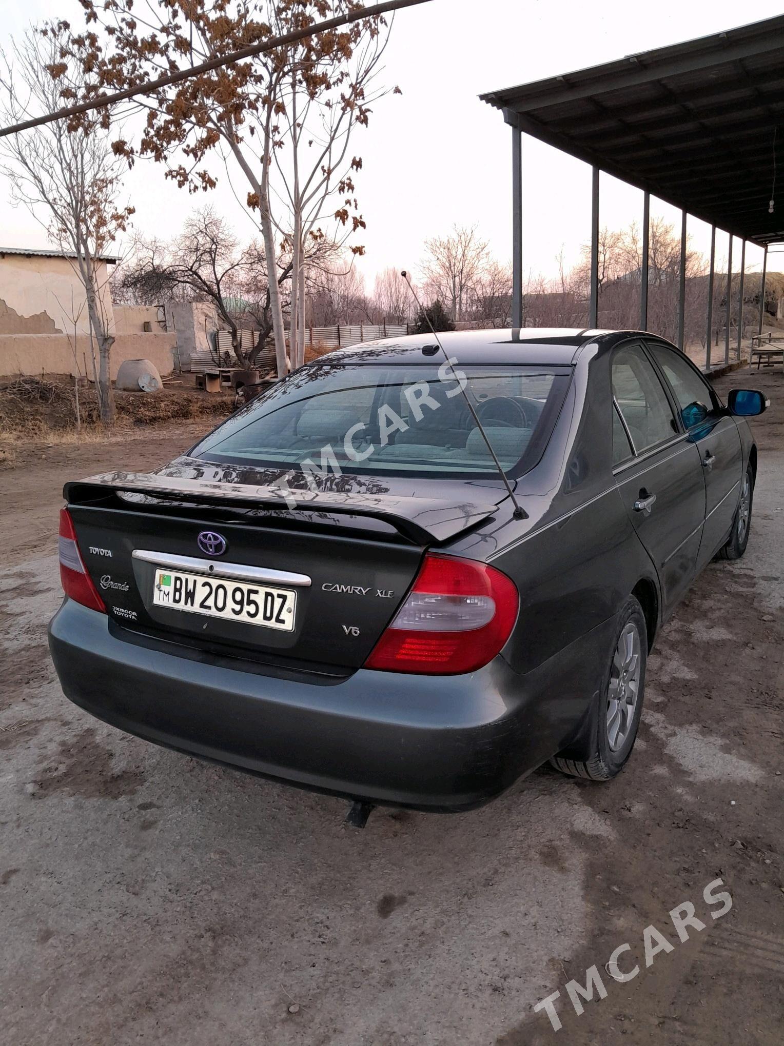 Toyota Camry 2003 - 125 000 TMT - Гурбансолтан Едже - img 6