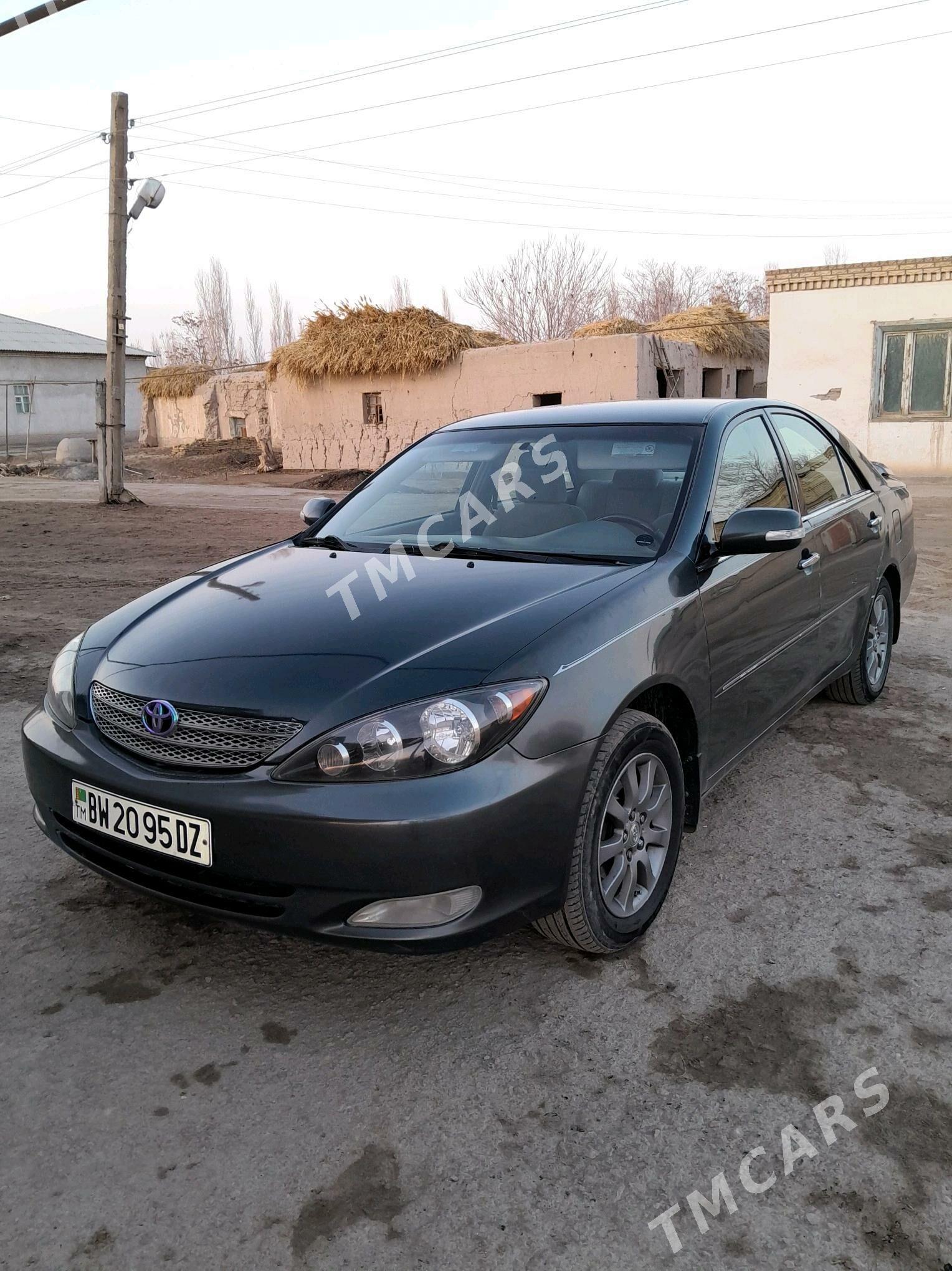 Toyota Camry 2003 - 125 000 TMT - Гурбансолтан Едже - img 7