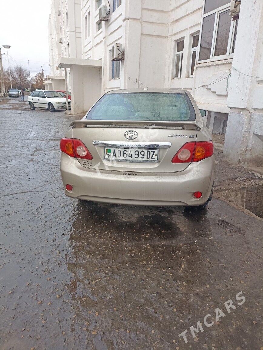 Toyota Corolla 2009 - 125 000 TMT - Daşoguz - img 2