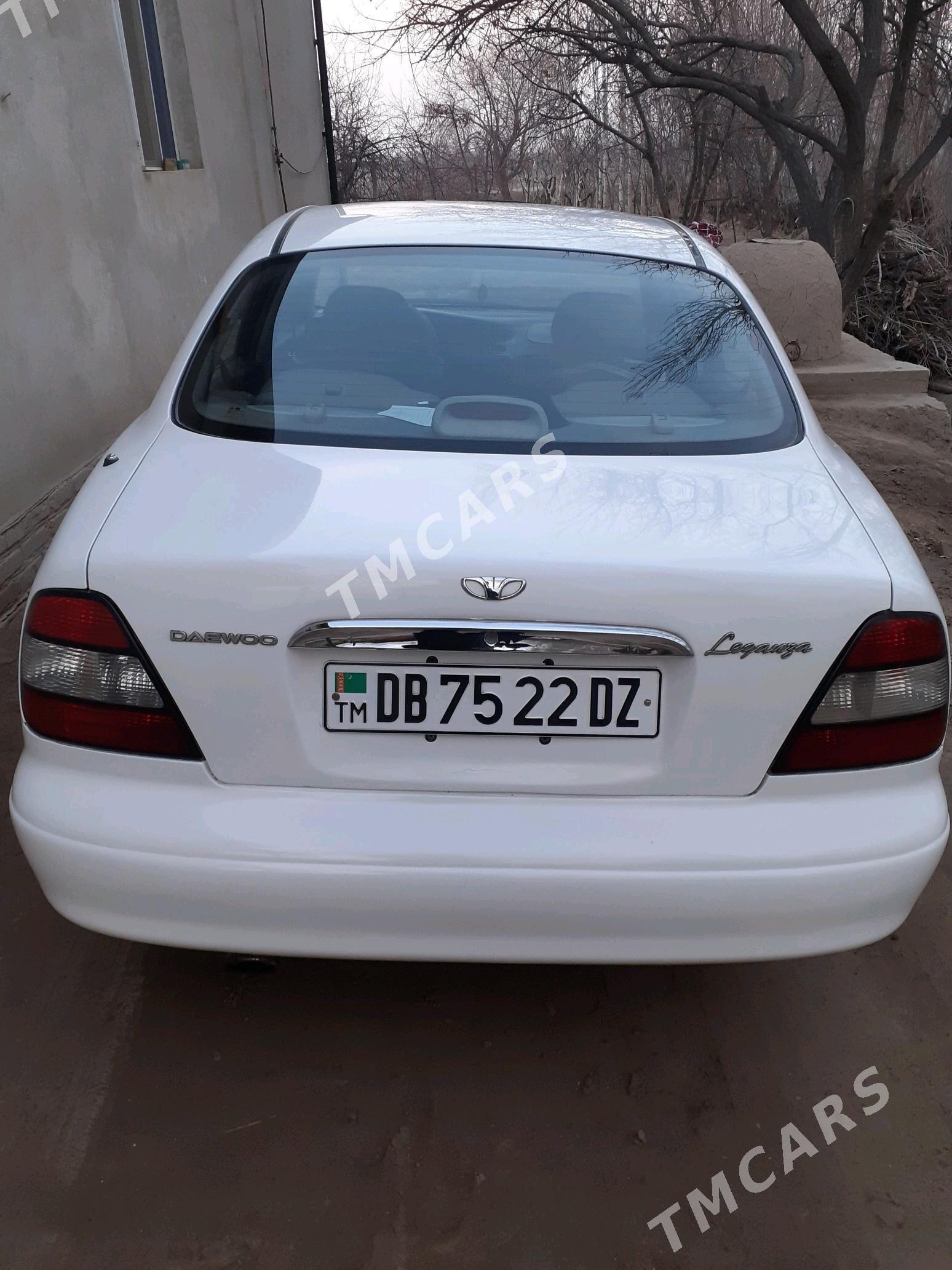 Daewoo Leganza 2001 - 48 000 TMT - Гурбансолтан Едже - img 2