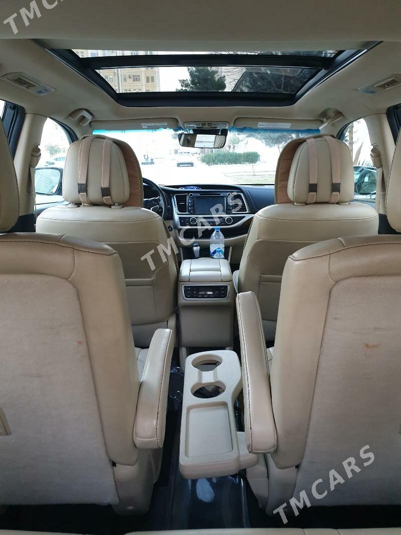 Toyota Highlander 2018 - 415 000 TMT - Aşgabat - img 5