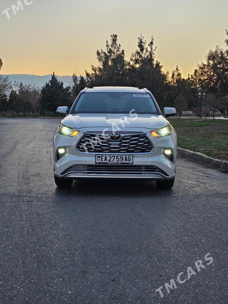 Toyota Highlander 2021 - 600 000 TMT - Ашхабад - img 2