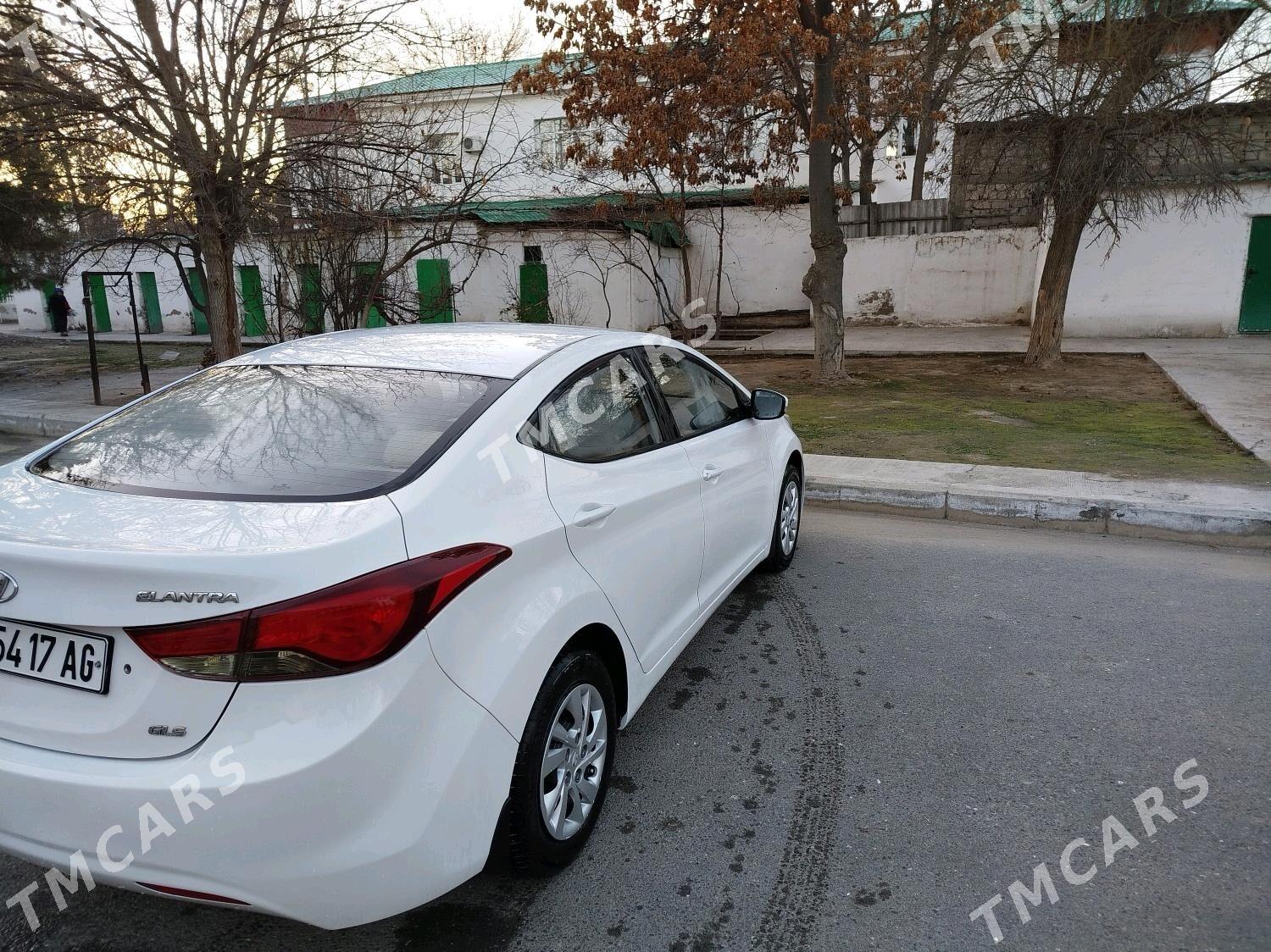 Hyundai Elantra 2012 - 175 000 TMT - Ашхабад - img 2