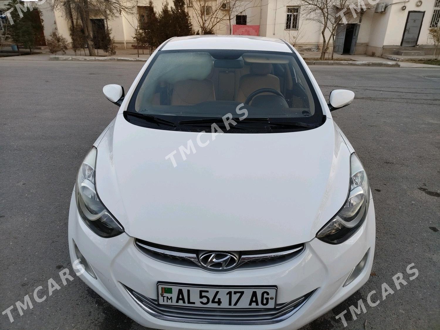 Hyundai Elantra 2012 - 175 000 TMT - Ашхабад - img 3