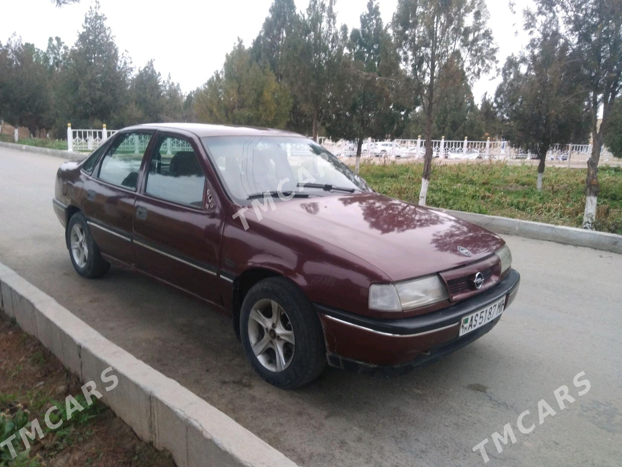 Opel Vectra 1990 - 26 000 TMT - Туркменгала - img 2