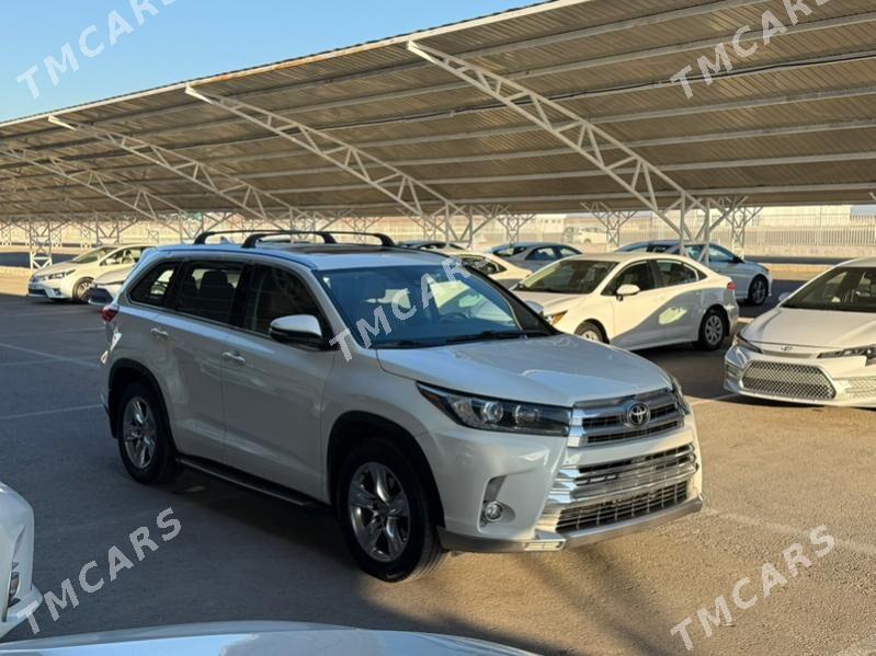 Toyota Highlander 2019 - 515 000 TMT - Ашхабад - img 3