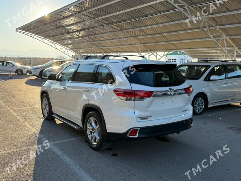 Toyota Highlander 2019 - 515 000 TMT - Ашхабад - img 9