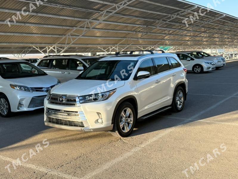 Toyota Highlander 2019 - 515 000 TMT - Ашхабад - img 5