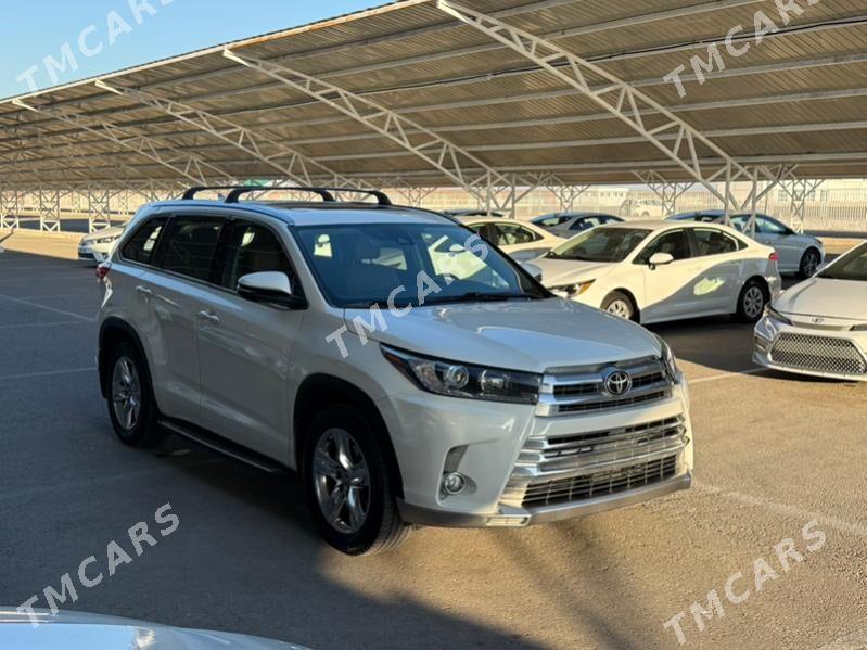 Toyota Highlander 2019 - 515 000 TMT - Ашхабад - img 4