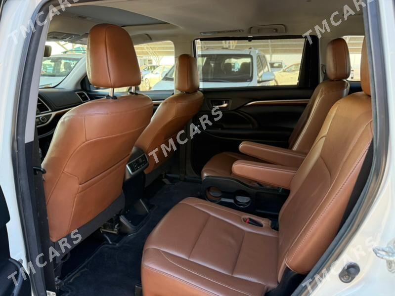 Toyota Highlander 2019 - 515 000 TMT - Ашхабад - img 8