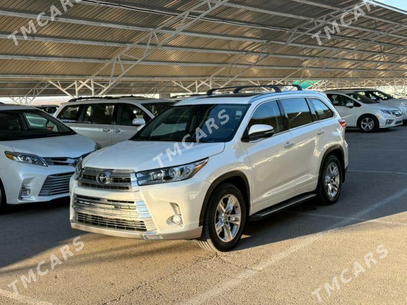 Toyota Highlander 2019 - 515 000 TMT - Ашхабад - img 7