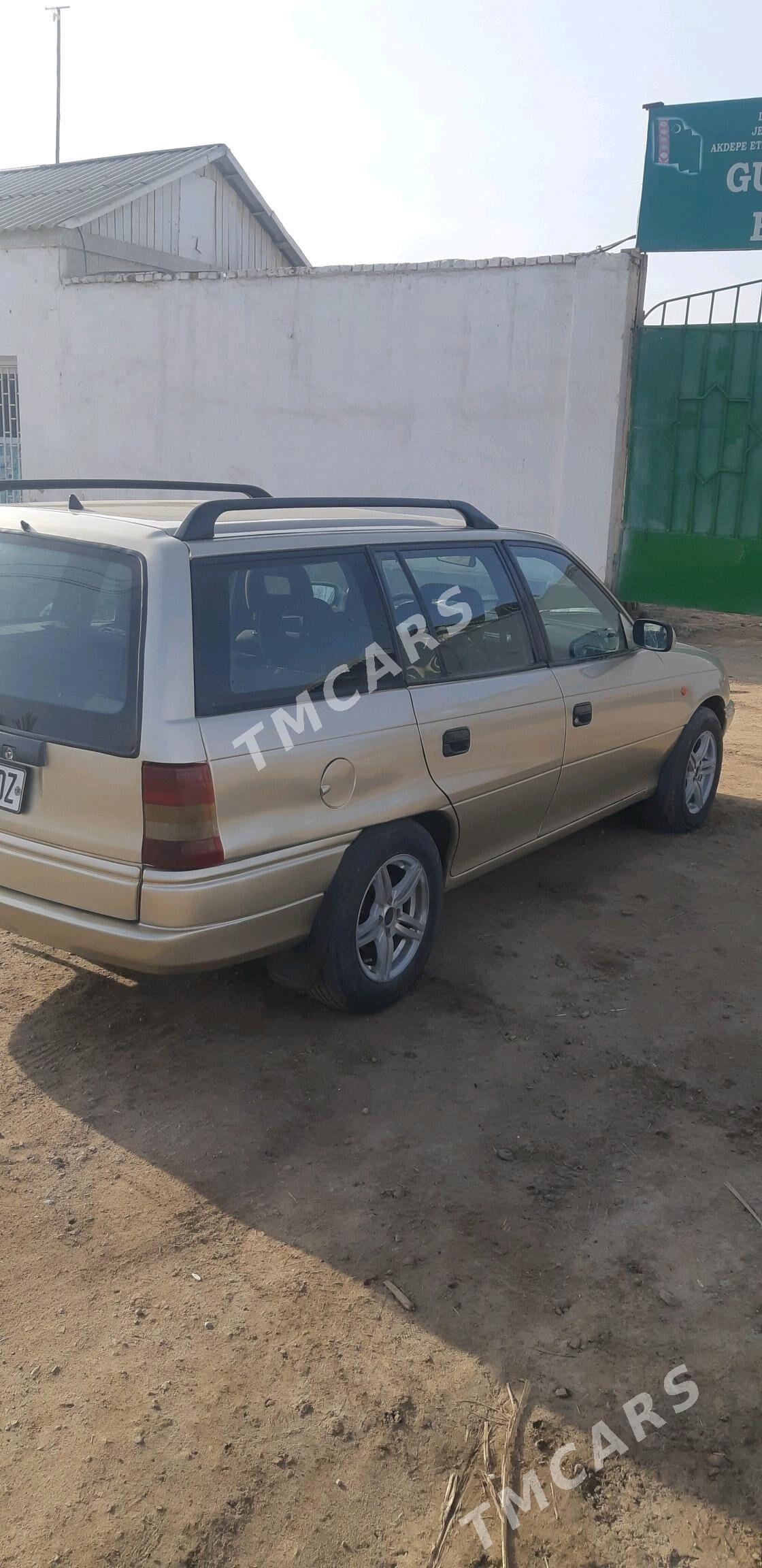 Opel Astra 1997 - 40 000 TMT - Gurbansoltan Eje - img 2