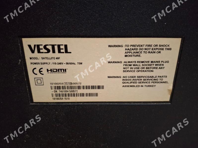 Телевизор Vestel 49F - Aşgabat - img 3