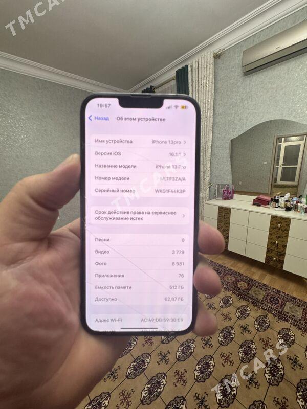 iphone 13 pro 512 gb - Ашхабад - img 2