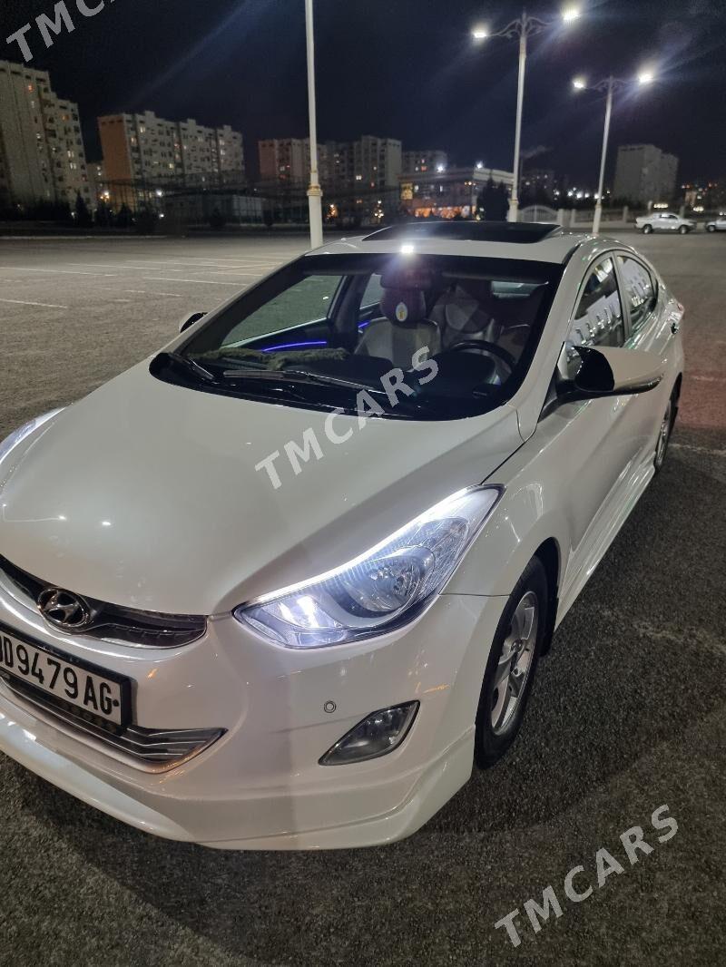 Hyundai Elantra 2013 - 185 000 TMT - Ашхабад - img 4