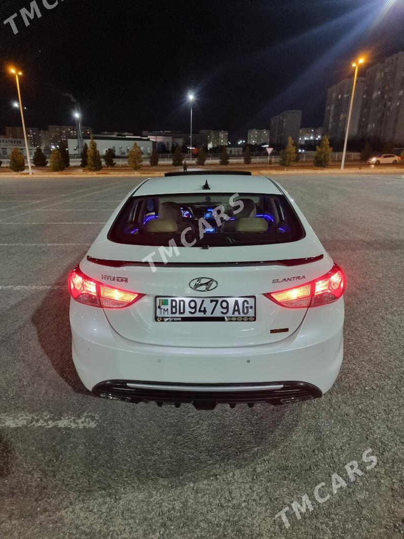 Hyundai Elantra 2013 - 185 000 TMT - Ашхабад - img 2