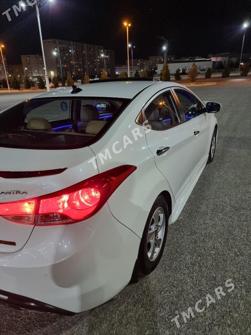 Hyundai Elantra 2013 - 185 000 TMT - Ашхабад - img 5