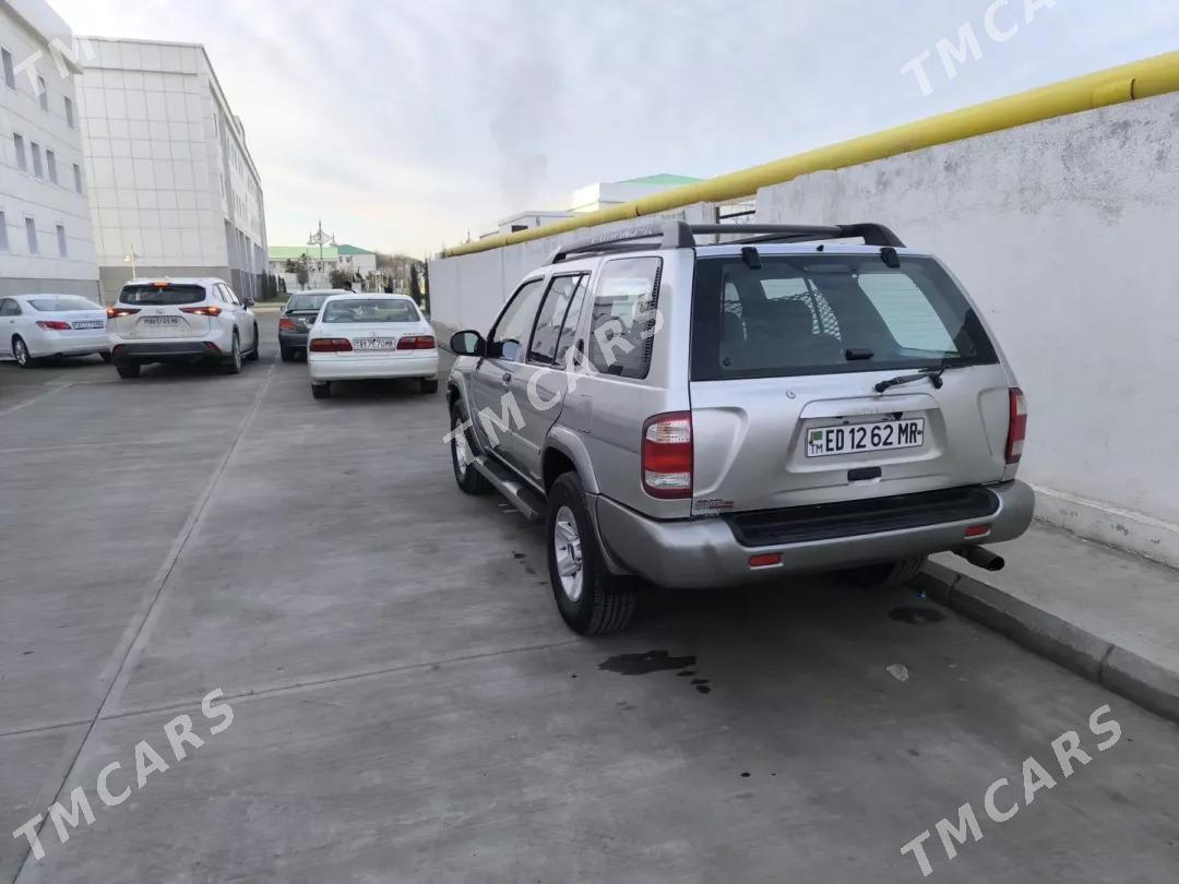 Nissan Pathfinder 2002 - 90 000 TMT - Мары - img 2