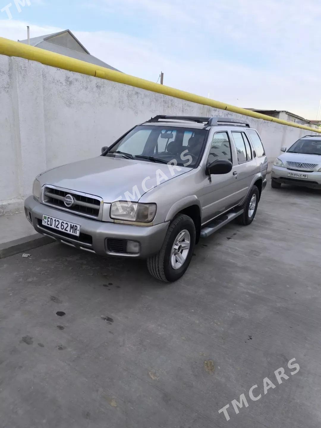 Nissan Pathfinder 2002 - 90 000 TMT - Мары - img 5