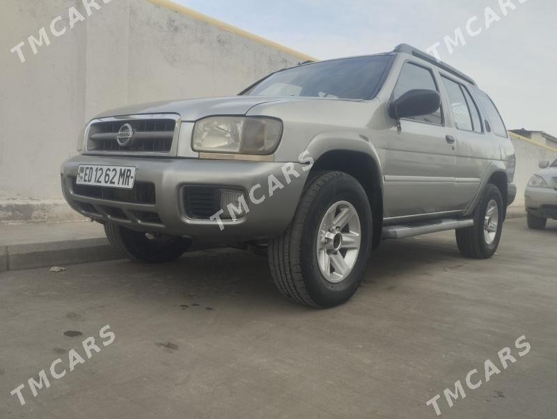 Nissan Pathfinder 2002 - 90 000 TMT - Мары - img 10