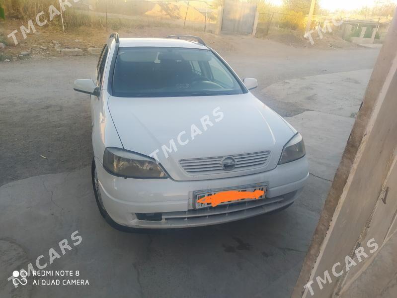 Opel Astra 2001 - 55 000 TMT - Ашхабад - img 2