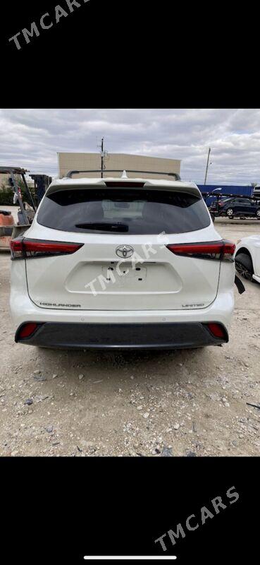 Toyota Highlander 2021 - 660 000 TMT - Aşgabat - img 3