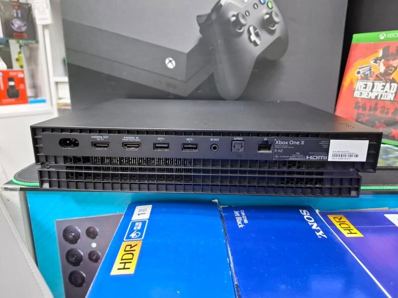 X BOX ONE X 1TB 4K 9 OYUN - Aşgabat - img 8